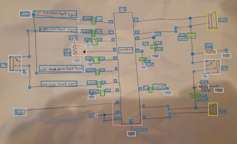 Computer Vision Schematic Parser