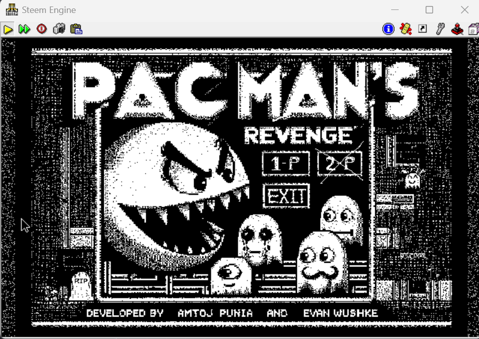 Pacmans Revenge