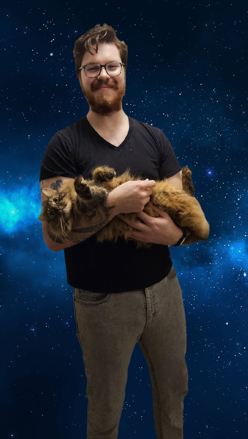 Placeholder portrait of Evan Wushke